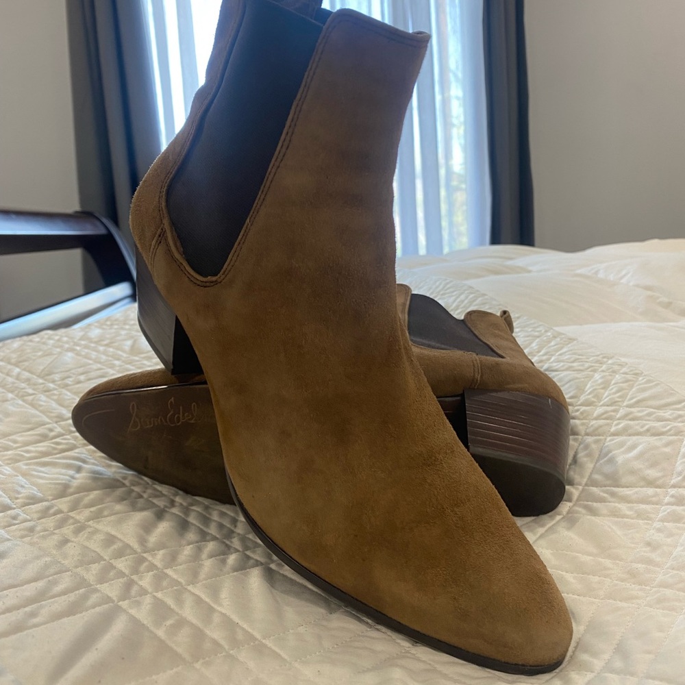 Offers👍🏼Sam Edelman pretty brown boots